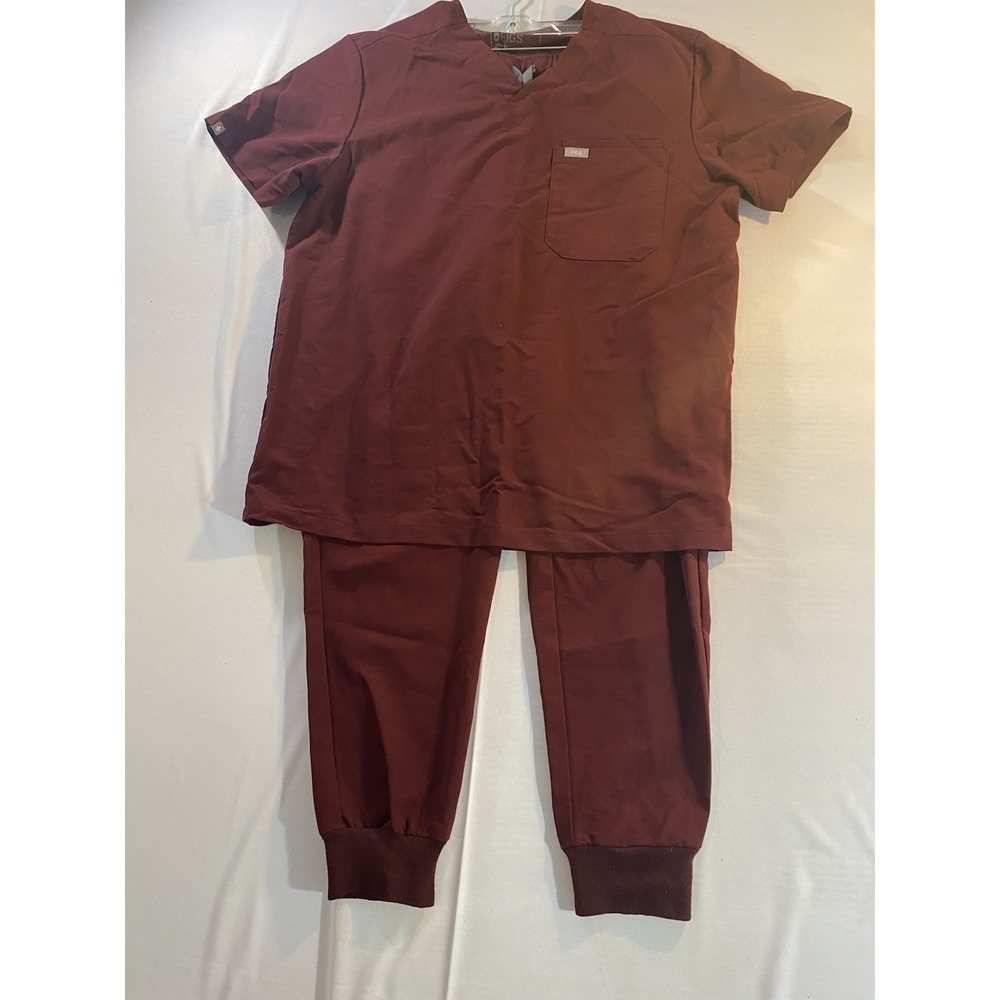 Figs Women's Pantsuit in Burgundy